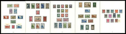 Saarland 1947-1959 **: Postfrische Prachtsammlung im ...